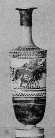 LEKYTHOS (ATHENIAN, BLACK-FIGURE)
