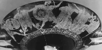 CUP (ATHENIAN, RED-FIGURE)