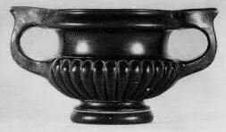 KANTHAROS (ATHENIAN, BLACK GLAZE)