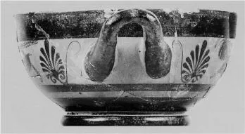 SKYPHOS (ATHENIAN, BLACK-FIGURE)