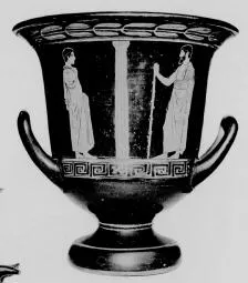 KRATER, CALYX (SOUTH ITALIAN, APULIAN, RED-FIGURE)