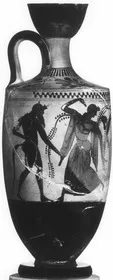 LEKYTHOS (ATHENIAN, BLACK-FIGURE)