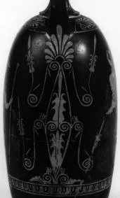 LEKYTHOS, SQUAT (ATHENIAN, RED-FIGURE)