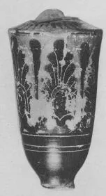 LEKYTHOS (ATHENIAN, BLACK-FIGURE)