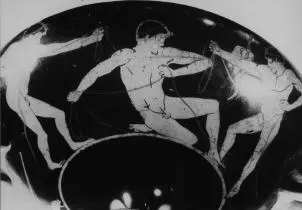 CUP (ATHENIAN, RED-FIGURE)