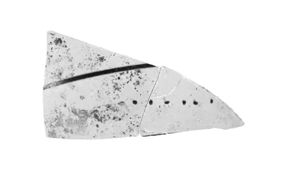 Fragments from a Lip Cup (2)