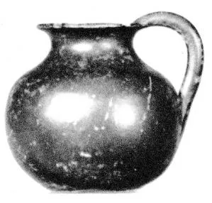 OINOCHOE (SOUTH ITALIAN, CAMPANIAN, BLACK GLAZE)