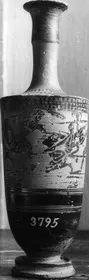 LEKYTHOS (ATHENIAN, BLACK-FIGURE)