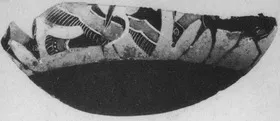 CUP, LITTLE MASTER BAND, FRAGMENT (ATHENIAN, BLACK-FIGURE)