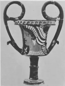 KANTHAROS (SOUTH ITALIAN, APULIAN, RED-FIGURE)