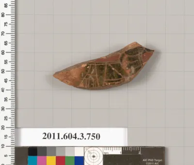 Terracotta fragment of a neck-amphora (jar)