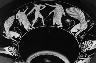 CUP (ATHENIAN, RED-FIGURE)