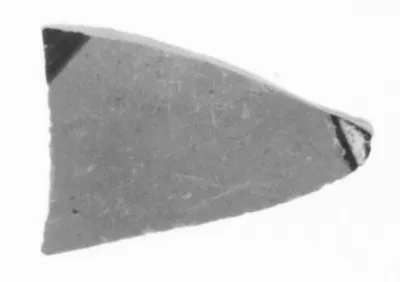 Attic Black-Figure Eye Cup Fragment