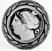 PLATE (SOUTH ITALIAN, CAMPANIAN, RED-FIGURE)