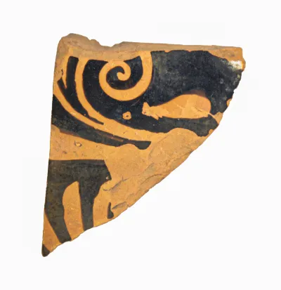 Volute-krater fragment