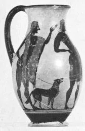 OLPE (ATHENIAN, BLACK-FIGURE)