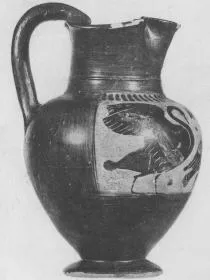OINOCHOE (CHALCIDIAN, BLACK-FIGURE)