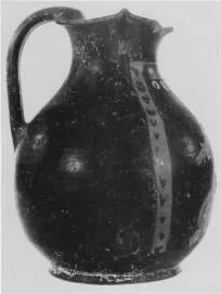 OINOCHOE (SOUTH ITALIAN, APULIAN, RED-FIGURE)