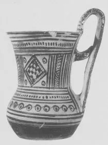 TANKARD (ATHENIAN GEOMETRIC)
