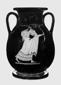 PELIKE (ATHENIAN, RED-FIGURE)