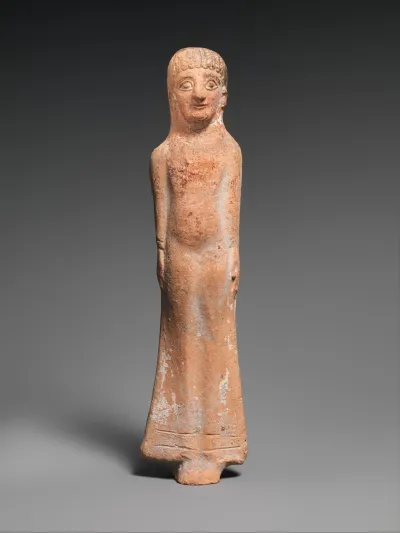 Terracotta woman