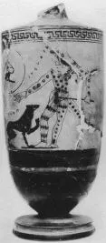 LEKYTHOS (ATHENIAN, RED-FIGURE)