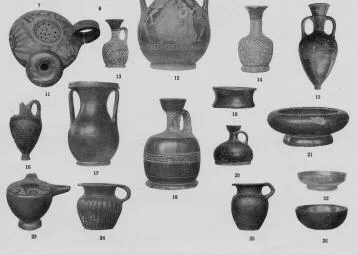 VARIOUS (ATHENIAN, BLACK GLAZE)
