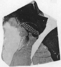 FRAGMENT (ATHENIAN, RED-FIGURE)