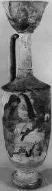 LEKYTHOS (ATHENIAN, RED-FIGURE)