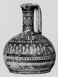OINOCHOE (ATHENIAN GEOMETRIC, SILHOUETTE)