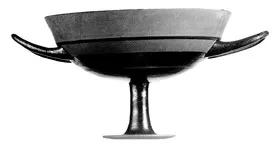 CUP (IONIAN, BLACK-FIGURE)