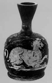 LEKYTHOS, SQUAT (ATHENIAN, RED-FIGURE)
