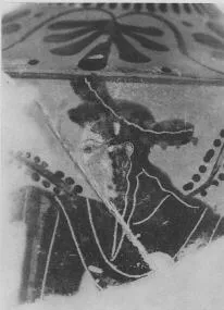 LEKYTHOS (ATHENIAN, BLACK-FIGURE)