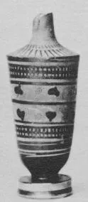 LEKYTHOS (ATHENIAN, BLACK-FIGURE)