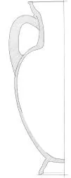 AMPHORA, NECK (PONTIC, BLACK-FIGURE)
