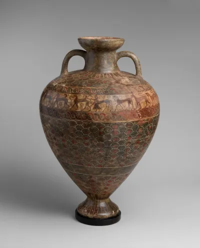 Etrusco-Corinthian amphora