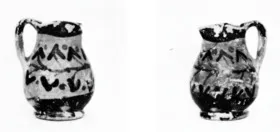 OINOCHOE (EAST GREEK, BLACK PATTERN)