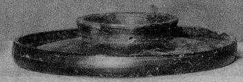FISH PLATE (SOUTH ITALIAN, CAMPANIAN, BLACK GLAZE)