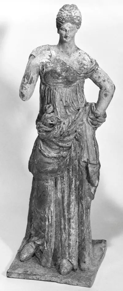 Statuette of a Female Figure