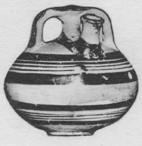 STIRRUP JAR (MYCENEAN)