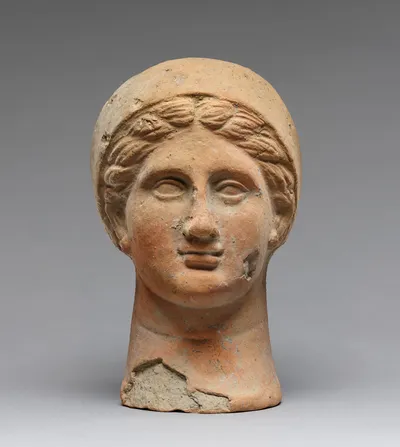 Votive Head of a Female