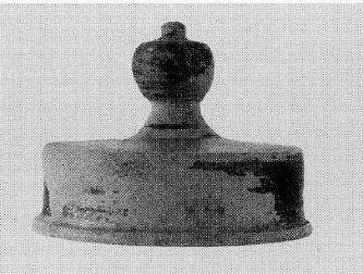 LID (ATHENIAN, BLACK GLAZE)