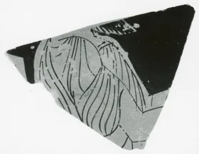 CUP, FRAGMENT (ATHENIAN, RED-FIGURE)