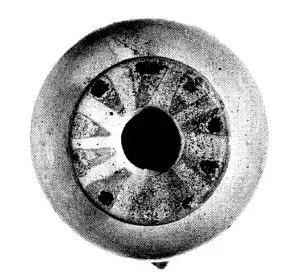 FIGURE VASE (ETRUSCO-CORINTHIAN)