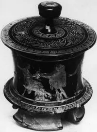 PYXIS (ATHENIAN, RED-FIGURE)