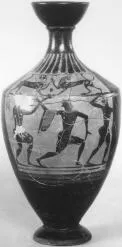 LEKYTHOS (ATHENIAN, BLACK-FIGURE)