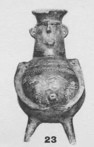 FIGURE VASE (CYPRIOT, BRONZE AGE)