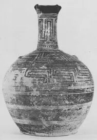 OINOCHOE (ATHENIAN GEOMETRIC, SILHOUETTE)
