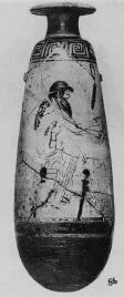 ALABASTRON (ATHENIAN, RED-FIGURE)