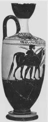 LEKYTHOS (ATHENIAN, BLACK-FIGURE)